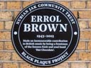 Brown, Errol (id=5701)